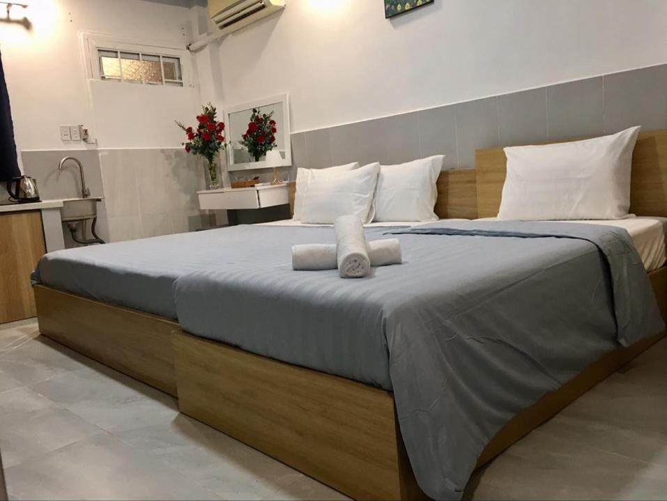 Saigon Cozy Home " At Buivien Walking Street " Hô Chi Minh-Ville Extérieur photo