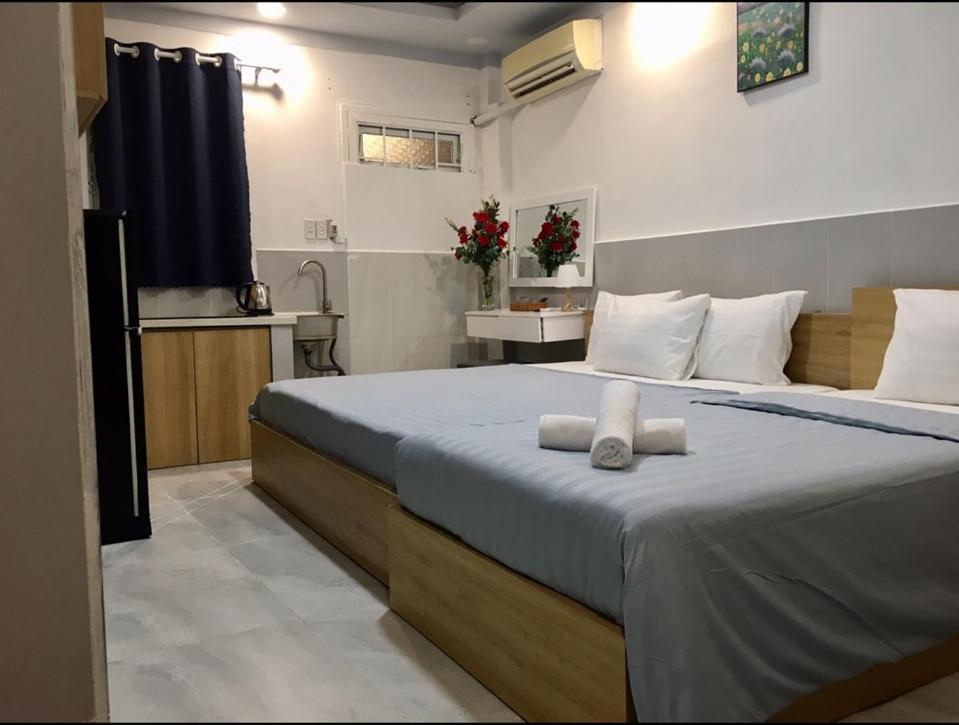 Saigon Cozy Home " At Buivien Walking Street " Hô Chi Minh-Ville Extérieur photo