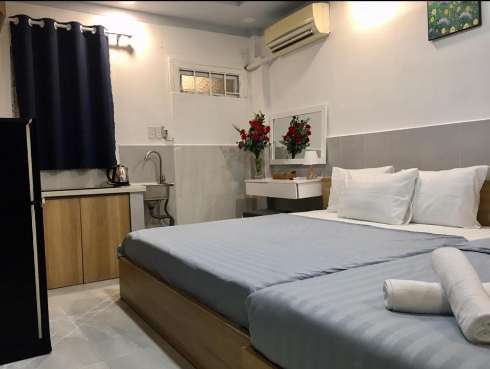 Saigon Cozy Home " At Buivien Walking Street " Hô Chi Minh-Ville Extérieur photo